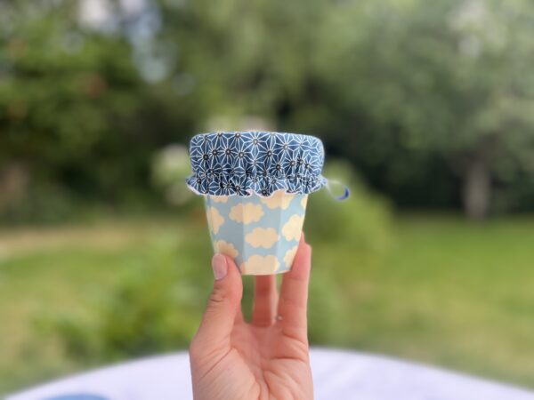 Charlotte Max 10 cm de diamètre (bleue) – Image 3