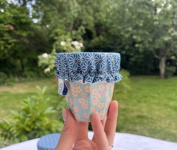 Charlotte Max 10 cm de diamètre (bleue)