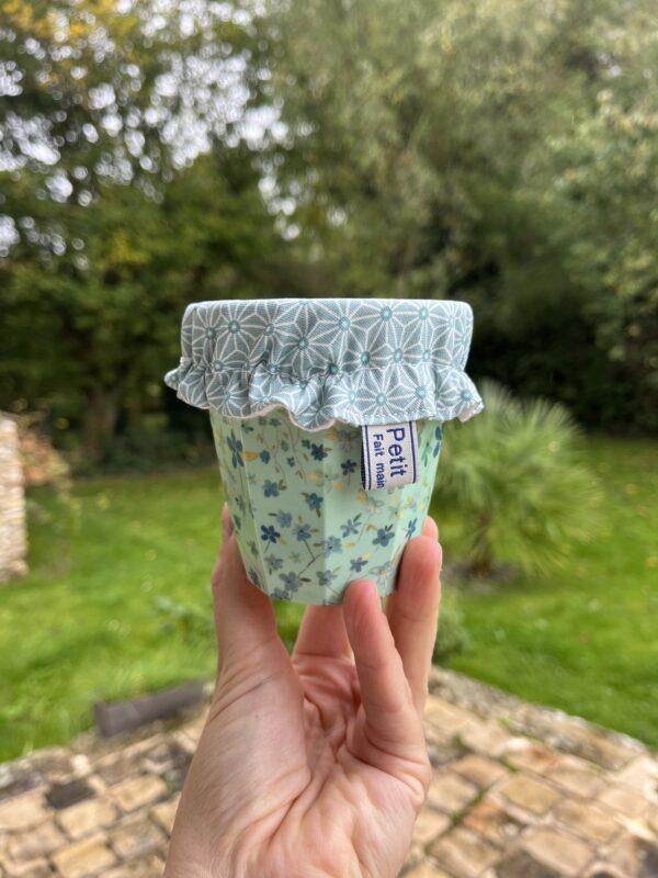 Charlotte Max 09cm de diamètre (Vert d'eau)