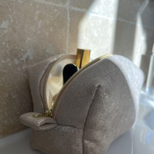 trousse gold artisanale fait main 1