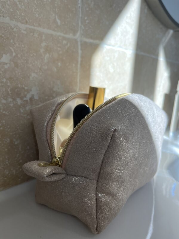 Trousse de toilette Gold – Image 2