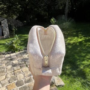 trousse gold artisanale fait main 2