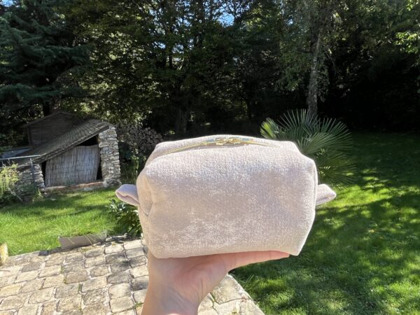 Trousse de toilette Gold
