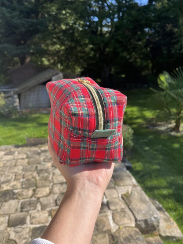 Trousse de Toilette Tartan – Image 3